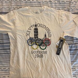 Heritage Cream London 1948 Tee